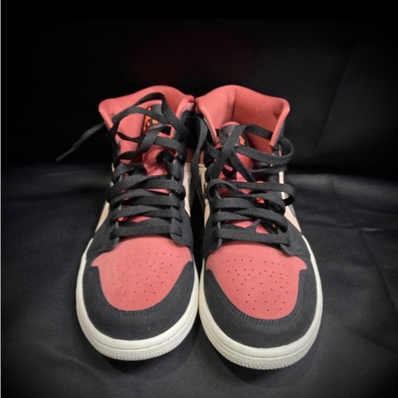 Air Jordan 1 Mid Canyon Rust - Picture 4 of 9